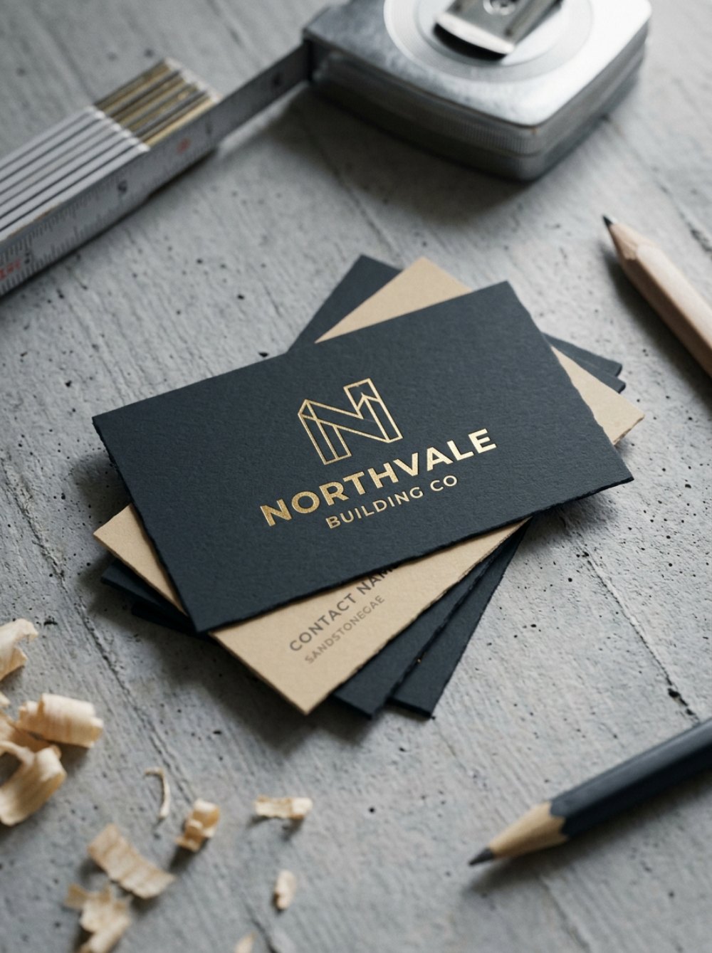 Northvale — Business cards