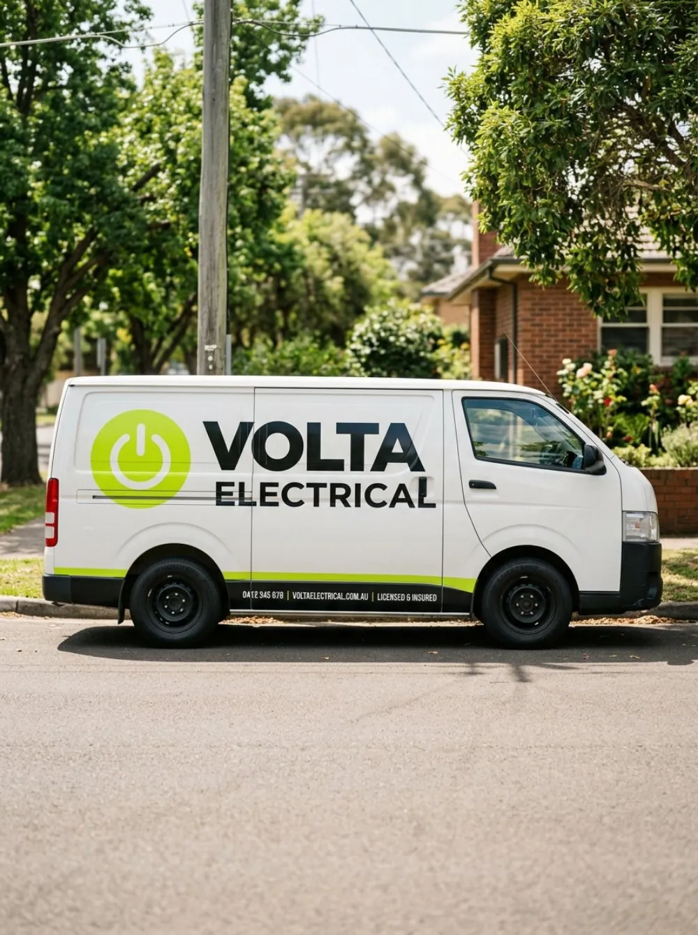 Volta: Vehicle signage